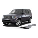 Kit scut aluminiu 2 piese Land Rover Discovery IV L319 Toate 2009-2015 6 mm Rival 23333.3110.1.6 23333.3110.1.6