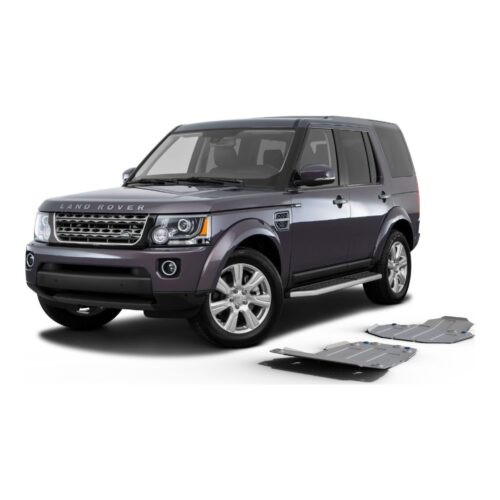 Kit scut aluminiu 2 piese Land Rover Discovery IV L319 Toate 2009-2015 6 mm Rival 23333.3110.1.6 23333.3110.1.6