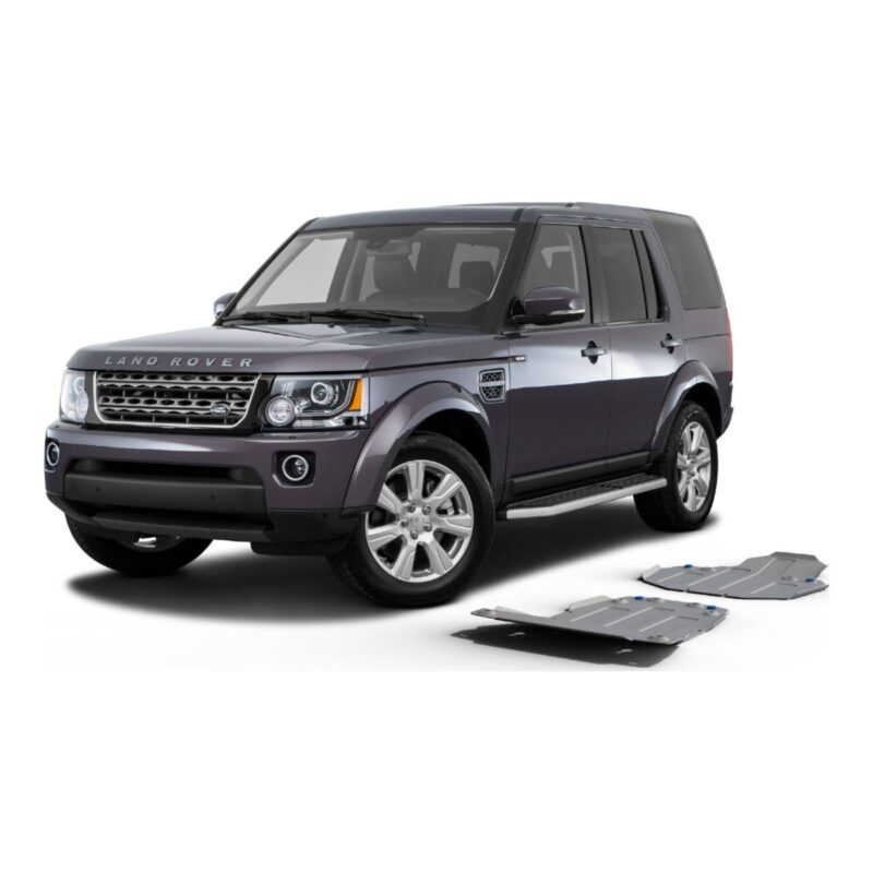 Kit scut aluminiu 2 piese Land Rover Discovery IV L319 Toate 2009-2015 6 mm Rival 23333.3110.1.6 23333.3110.1.6