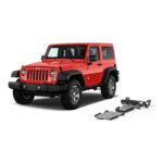Kit scut aluminiu 3 piese Jeep Wrangler JL 2-Usi/4-Usi 2.0T; 3.6 2018- 6 mm Rival 23333.2759.1.6 23333.2759.1.6
