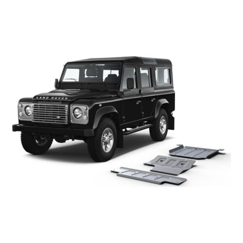 Kit scut aluminiu 3 piese Land Rover Defender 110 Toate 2005- 6 mm Rival 23333.3128.1.6 23333.3128.1.6