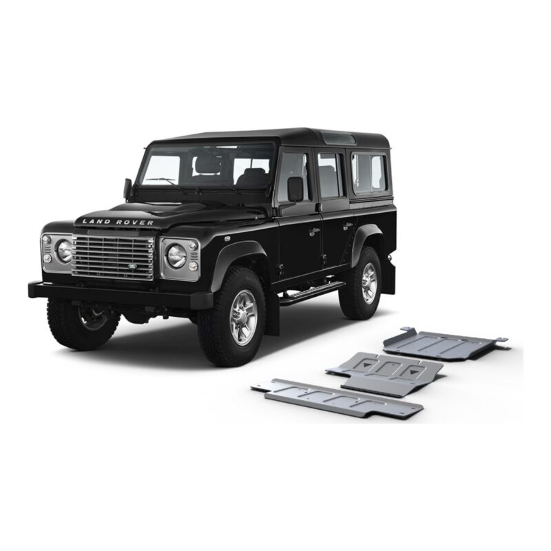 Kit scut aluminiu 3 piese Land Rover Defender 110 Toate 2005- 6 mm Rival 23333.3128.1.6 23333.3128.1.6