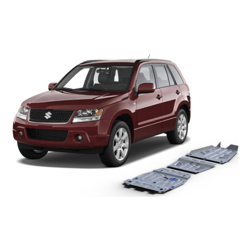 Kit scut aluminiu 3 piese Suzuki Grand Vitara all 2005-2012; 2012- 4 mm Rival 23333.5501.5 23333.5501.5
