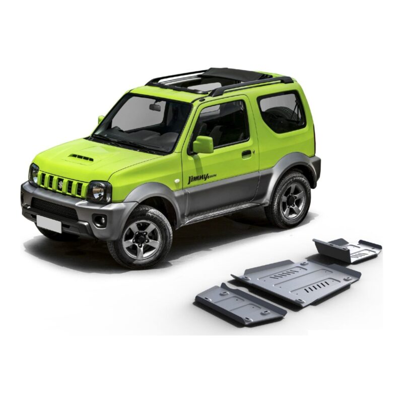 Kit scut aluminiu 3 piese Suzuki Jimny 1,3 (exceptand 63KW) 2005-2018 6 mm Rival 23333.5514.1.6 23333.5514.1.6