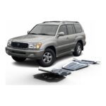 Kit scut aluminiu 3 piese Toyota Land Cruiser 100 J10 2002-2007 6 mm Rival 23333.5794.1.6 23333.5794.1.6