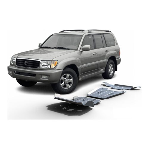 Kit scut aluminiu 3 piese Toyota Land Cruiser 100 J10 2002-2007 6 mm Rival 23333.5794.1.6 23333.5794.1.6