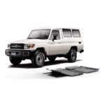 Kit scut aluminiu 3 piese Toyota Land Cruiser HZJ78 / HZJ79 J7 4,2D 2007- 6 mm Rival 23333.5786.1.6 23333.5786.1.6