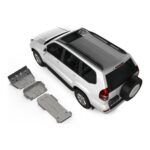 Kit scut aluminiu 3 piese Toyota Land Cruiser Prado 2007-2009 6 mm Rival 23333.5789.1.6 23333.5789.1.6