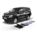 Kit scut aluminiu 3 piese Toyota Land Cruiser Prado 2009-2017 4 mm Rival 23333.5783.1 23333.5783.1