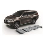Kit scut aluminiu 4 piese Fiat Fullback 2,4D 2016- 4 mm Rival 23333.4046.1 23333.4046.1
