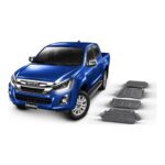 Kit scut aluminiu 4 piese Isuzu D-Max 1,9; 2,5TD 2012-2017; 2017-2020 4 mm Rival 23333.9101.1 23333.9101.1