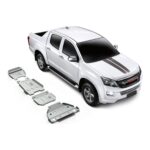 Kit scut aluminiu 4 piese Isuzu D-Max 1,9; 2,5TD 2012-2017; 2017-2020 6 mm Rival 23333.9110.1.6 23333.9110.1.6