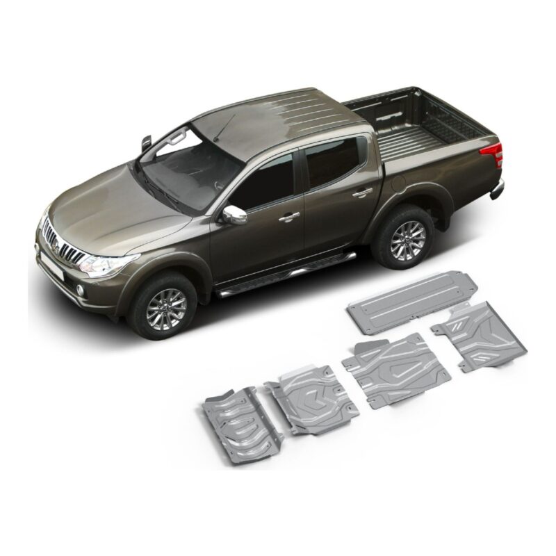 Kit scut aluminiu 5 piese Mitsubishi L200 2015-2019; 2019- 4 mm Rival 23333.4059.1 23333.4059.1