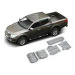 Kit scut aluminiu 5 piese Mitsubishi L200 2015-2019; 2019- 6 mm Rival 23333.4059.1.6 23333.4059.1.6