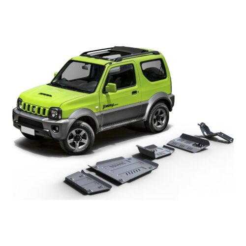 Kit scut aluminiu 5 piese Suzuki Jimny 1,3 (exceptand 63KW) 2005-2018 6 mm Rival 23333.5518.1.6 23333.5518.1.6