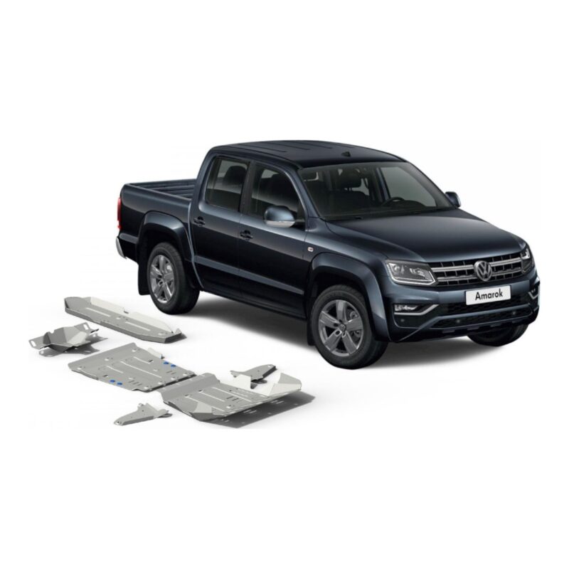 Kit scut aluminiu 5 piese Volkswagen Amarok 2,0TDI; 3,0TDI 2016- 6 mm Rival 23333.5876.1.6 23333.5876.1.6
