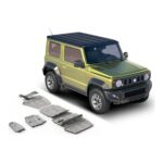 Kit scut aluminiu 6 piese Suzuki Jimny 1,5 2018- 6 mm Rival 23333.5527.1.6 23333.5527.1.6