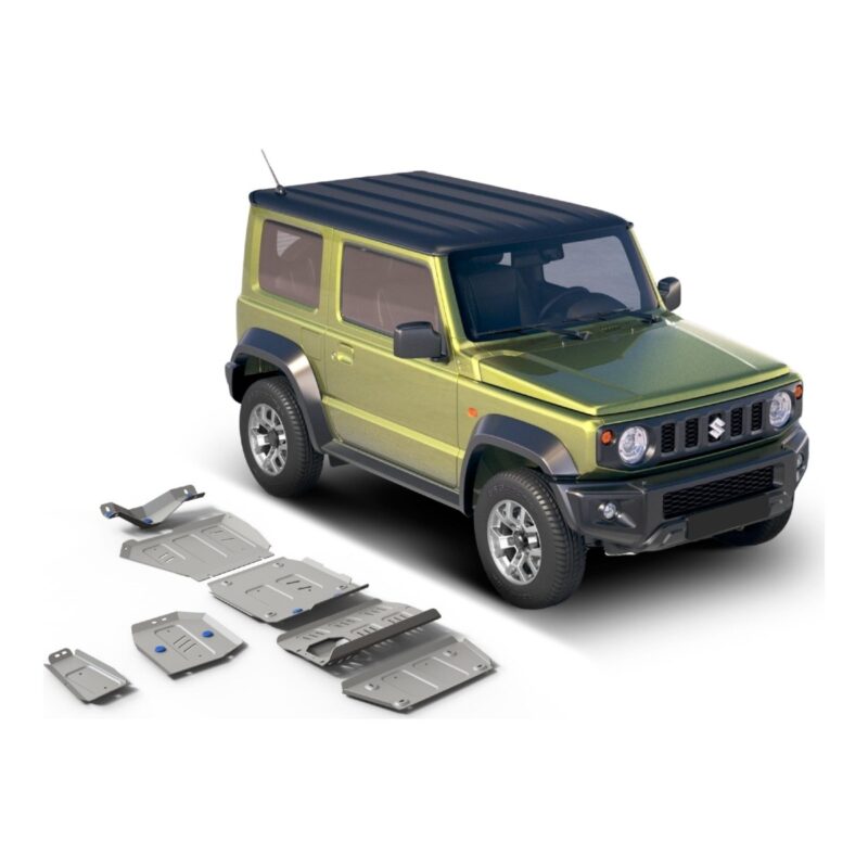 Kit scut aluminiu 6 piese Suzuki Jimny 1,5 2018- 6 mm Rival 23333.5527.1.6 23333.5527.1.6