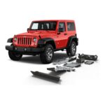 Kit scut aluminiu 7 piese Jeep Wrangler JK 4-Usi doar 3,6 2007-2018 6 mm Rival 23333.2719.1.6 23333.2719.1.6