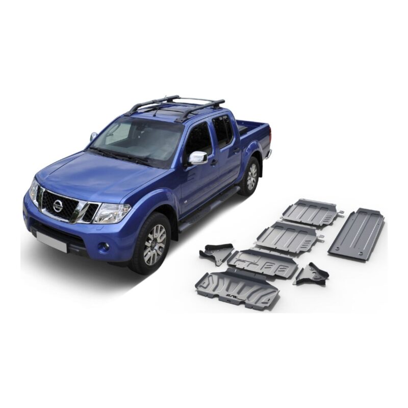 Kit scut aluminiu 7 piese Nissan Navara D23 2015-2020 6 mm Rival 23333.4175.1.6 23333.4175.1.6