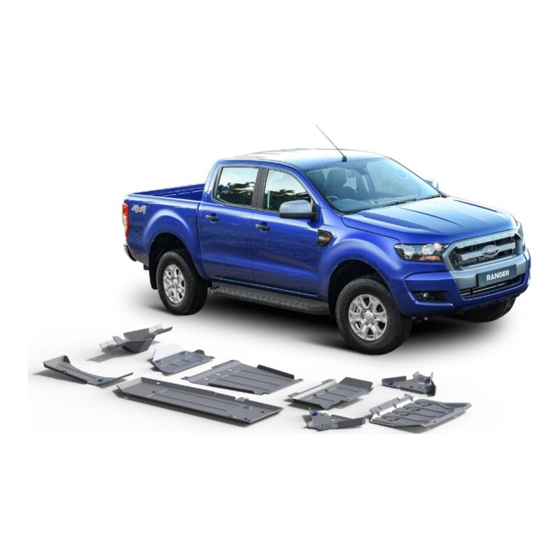 Kit scut aluminiu 9 piese Ford Ranger PX 2,2; 3,2 2012-2015; 2016-2018 4/6 mm Rival 23333.1863.1 23333.1863.1