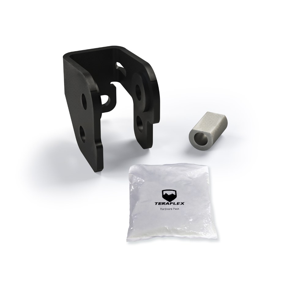 Kit suport inferior bară Panhard față Jeep Wrangler JL și Gladiator JT lift 4.5” Teraflex 1953500 Kit suport inferior bară Panhard față Jeep Wrangler JL și Gladiator JT lift 4.5” Teraflex 1953500