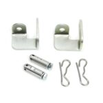 Kit suport șasiu prezon sus decuplare rapidă bară stabilizatoare Jeep Wrangler JK Teraflex 1601277