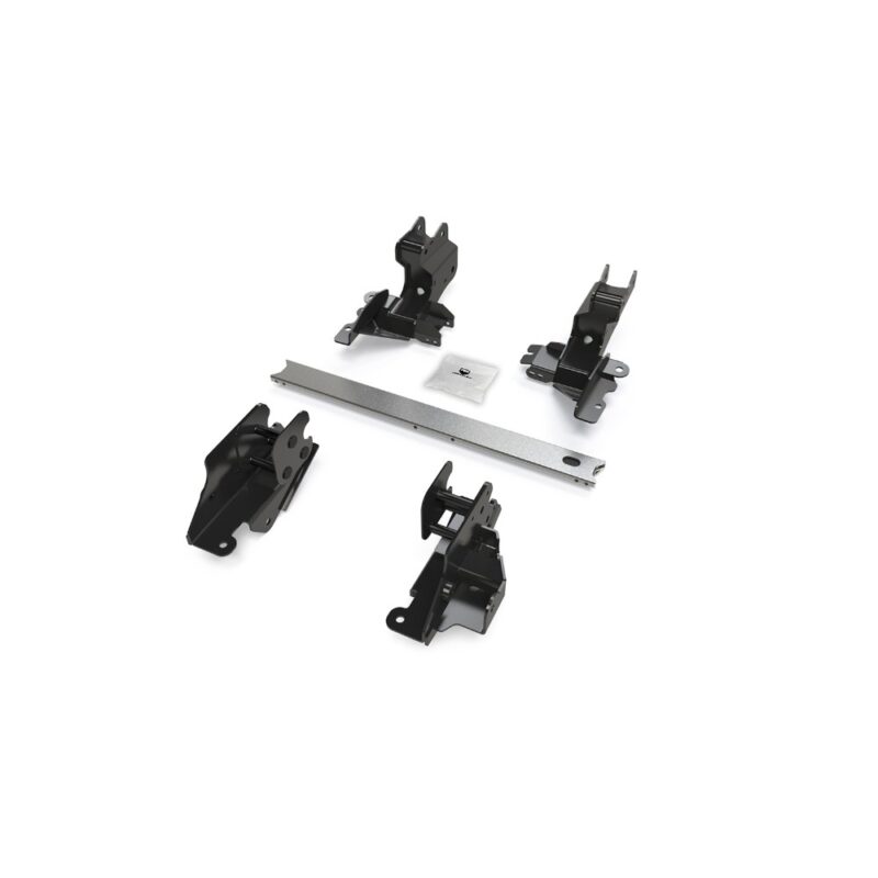 Kit suporturi brațe lungi Alpine Long Arm Jeep Wrangler JL 4 uși lift 3-6” Teraflex 1958000