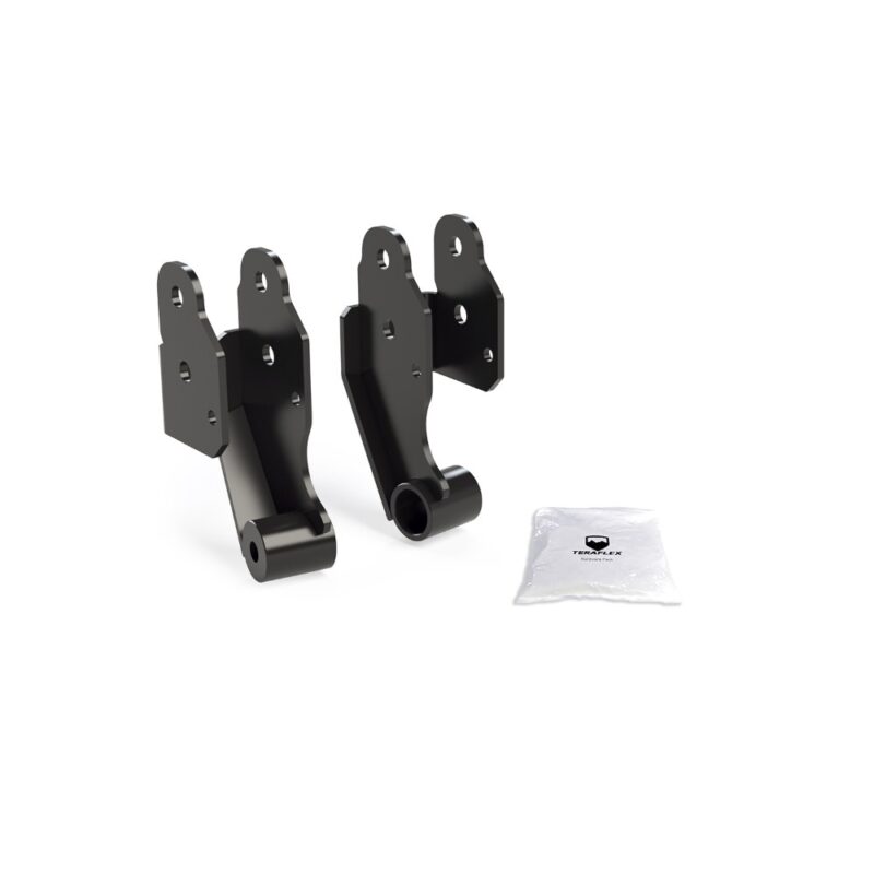 Kit suporturi punte Extended-Travel brațe superioare spate Jeep Gladiator JT lift de la 1” Teraflex 1938225