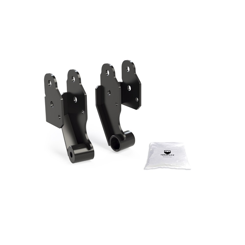 Kit suporturi punte Extended-Travel brațe superioare spate Jeep Gladiator JT lift de la 1” Teraflex 1938225 Kit suporturi punte Extended-Travel brațe superioare spate Jeep Gladiator JT lift de la 1” Teraflex 1938225