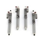 Kit upgrade coilover Alpine RT Jeep Wrangler JL 4 uși 3.0L EcoDiesel față 44 spate 44 lift 4.5” Teraflex 1367001 - imagine 2