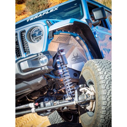 Kit upgrade coilover Alpine RT Jeep Wrangler JL 4 uși 6.4L 392 față 60 spate 60 lift 4.5” Teraflex 1367026 - imagine 3