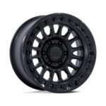 Jantă aliaj KMC KM552 IMS 18X9 6x139.7 MATTE BLACK W/ GLOSS BLACK LIP ET 18 CB 106.1 KM552MB18906818