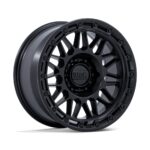 Jantă aliaj KMC KM555 ATTACK 17X8.5 5x127 MATTE BLACK ET 0 CB 71.5 KM555MX17855000