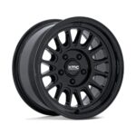 Jantă aliaj KMC KM733 IMPACT FFT 17X8.5 6x139.7 GLOSS BLACK ET 25 CB 106.1 KM733BX17856825