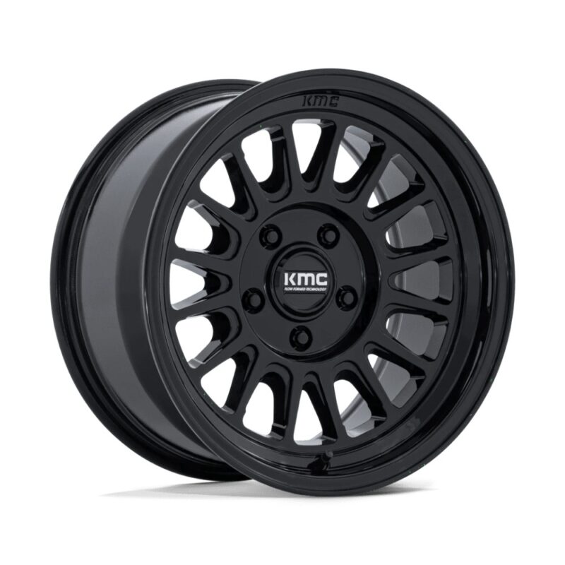 Jantă aliaj KMC KM733 IMPACT FFT 17X8.5 6x139.7 GLOSS BLACK ET 25 CB 106.1 KM733BX17856825