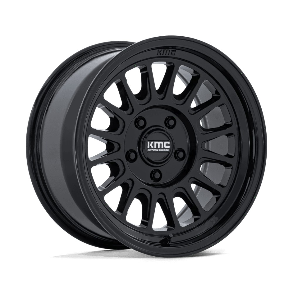 kmc-km733-impact-fft-km733bx17856825 Jantă aliaj KMC KM733 IMPACT FFT 17X8.5 6x139.7 GLOSS BLACK ET 25 CB 106.1 KM733BX17856825
