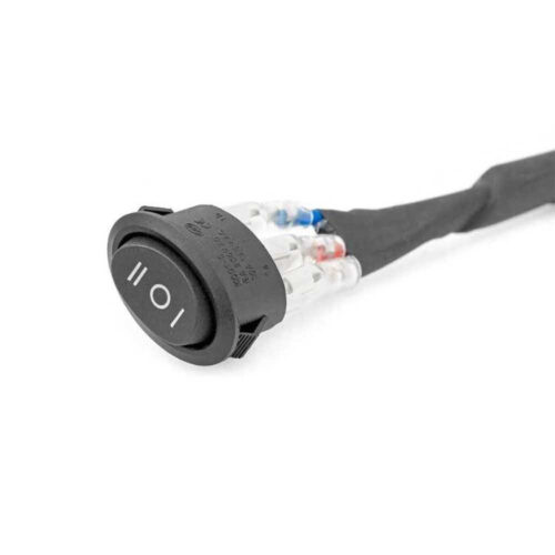 Proiectoare LED cub 2” Black Series cu suporturi Jeep Wrangler JL și Gladiator JT Rough Country 70052