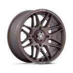 Jantă aliaj MSA Offroad Wheels M52 RADAR UTV 15X7 4x137 MATTE BRONZE ET 10 CB 96 MA052ZX15704810