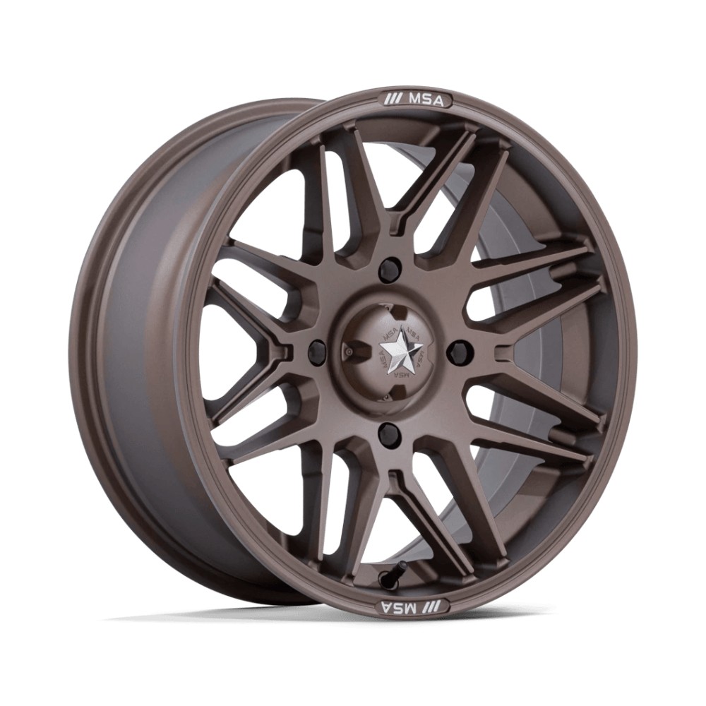 msa-offroad-wheels-m52-radar-utv-ma052zx15704810 Jantă aliaj MSA Offroad Wheels M52 RADAR UTV 15X7 4x137 MATTE BRONZE ET 10 CB 96 MA052ZX15704810