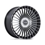 Jantă aliaj Niche NC282 SERENE 22X9 5x108 / 5x114.3 GLOSS BLACK MACHINED ET 38 CB 72.56 NC282BD22900138