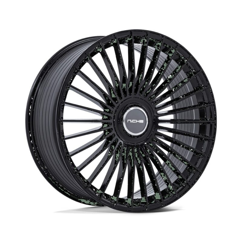 Jantă aliaj Niche NC282 SERENE 20X9 5x112 / 5x120 GLOSS BLACK ET 20 CB 72.56 NC282BX20905N20