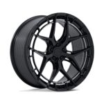 Jantă aliaj Niche NC286 RIVIERA 20X11 5x120 GLOSS BLACK ET 43 CB 72.56 NC286BX20114943