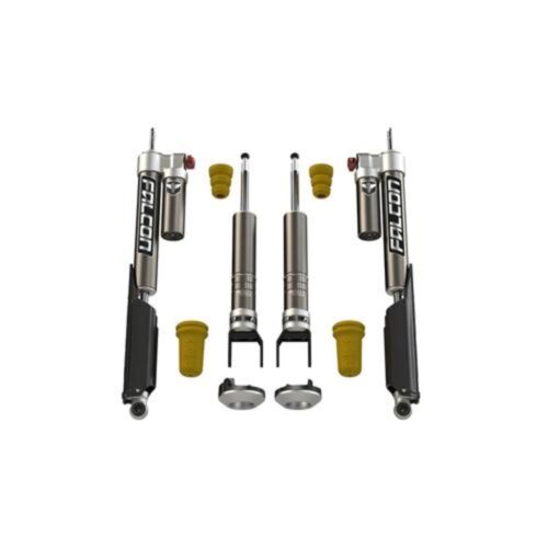 Sistem de nivelare cu amortizoare Sport Tow/Haul Dodge RAM 1500 din 2019 și Rebel lift 0-2.25” Falcon 19-04-32-400-002