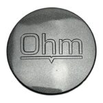 Capac central jantă OHM gunmetal lucios CCOHM370G