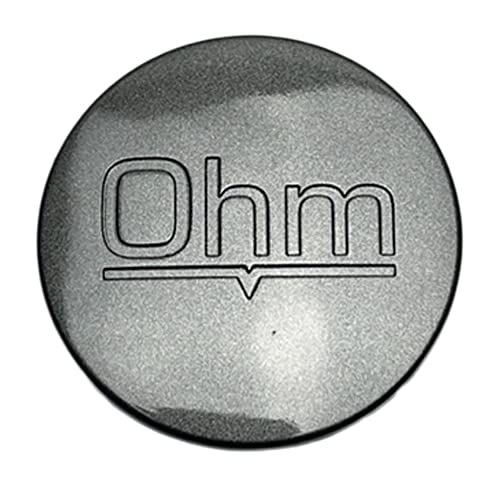 Capac central jantă OHM gunmetal lucios CCOHM370G