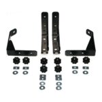 Opritoare încărcătură metalice Omtec pentru bare transversale, set 4 buc.