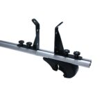 Opritoare încărcătură metalice Omtec pentru bare transversale, set 4 buc.