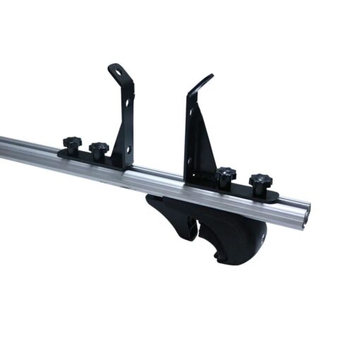 Opritoare încărcătură metalice Omtec pentru bare transversale, set 4 buc.