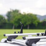 Opritoare încărcătură metalice Omtec pentru bare transversale, set 4 buc.